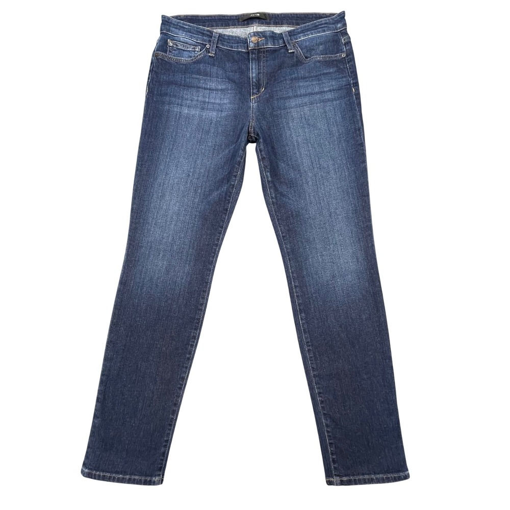 Joe's Jeans Blue Robin Straight Leg Denim Jeans Womens Size 32